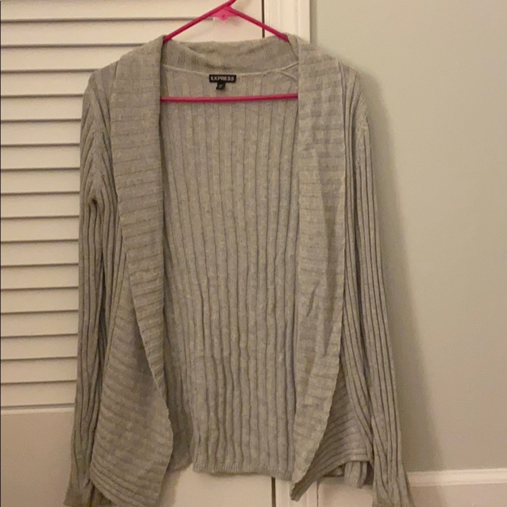 Express Cardigan Open Sweater